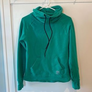 Born Primitive Cowl at the Moon sweatshirt